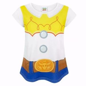 Toy Story Jessie Womens Costume Vneck T-shirt